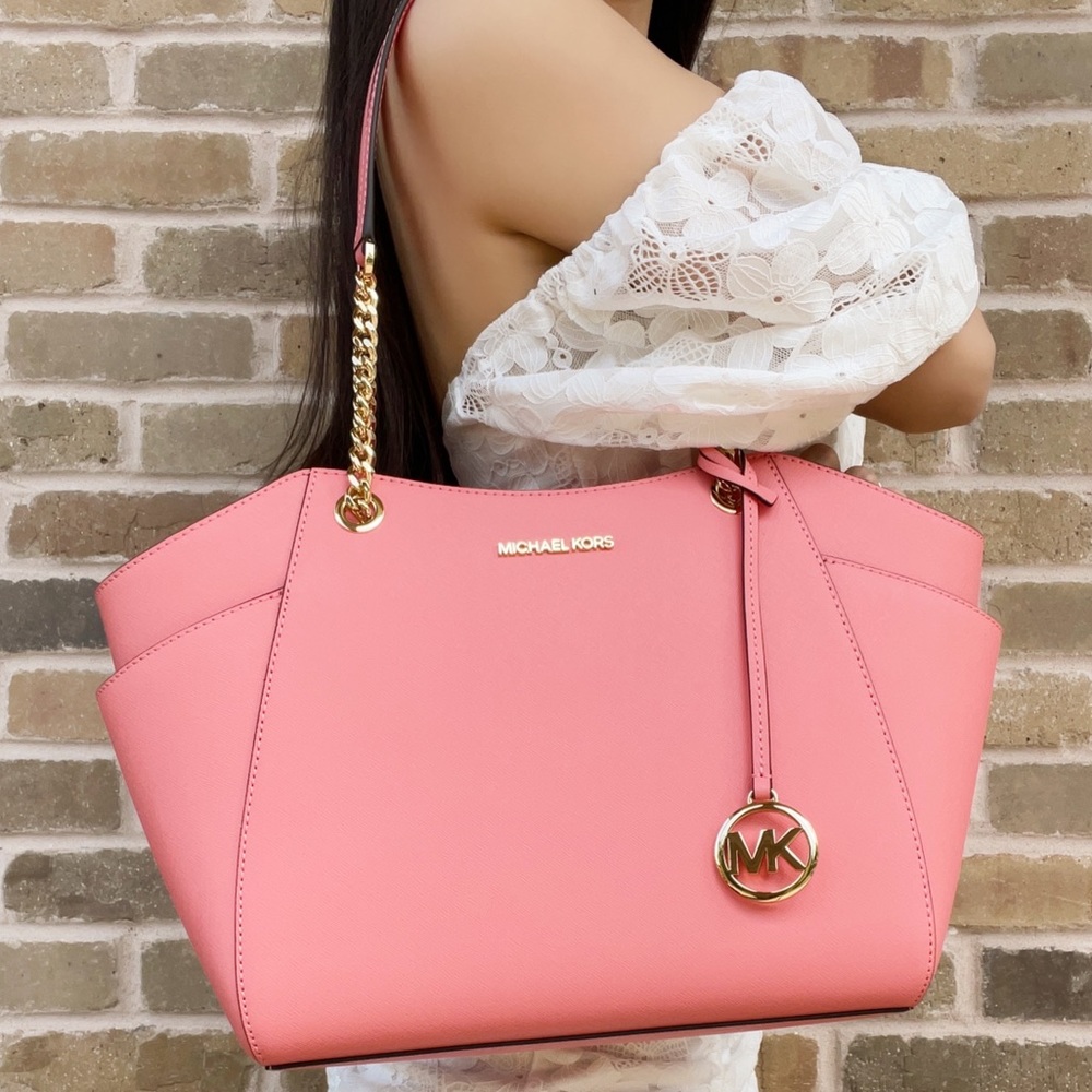 💕NWT Michael Kors Chain Tote_5